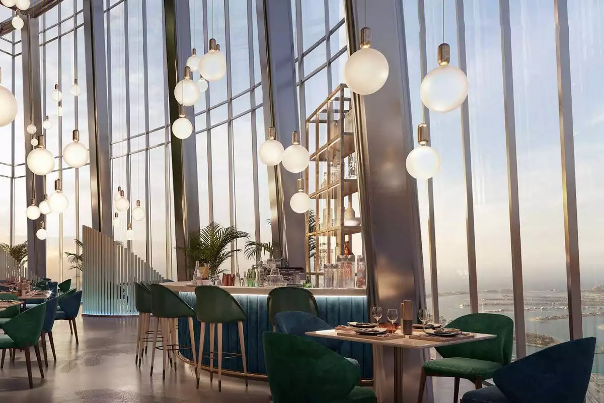 Отель, гостиница 18м² в ОАЭ, Дубай. Стоимостью 338263€ аренда фото-11