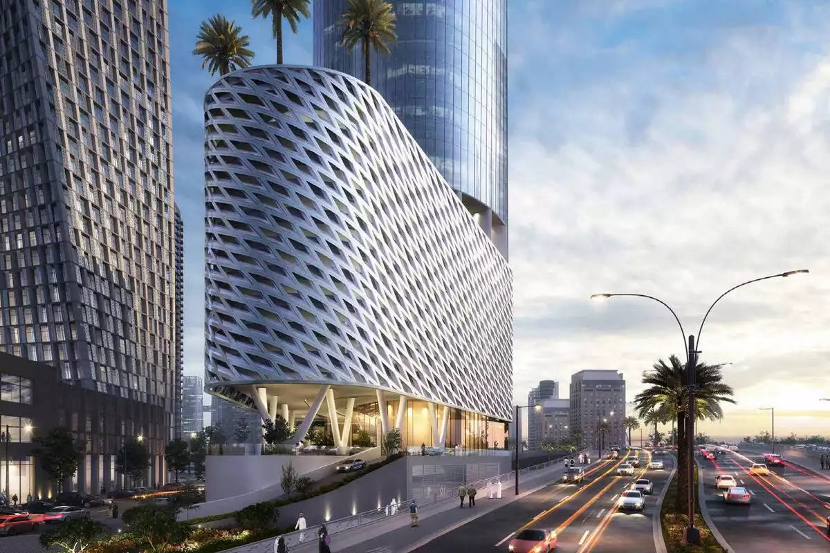Отель, гостиница 18м² в ОАЭ, Дубай. Стоимостью 338263€ аренда фото-12