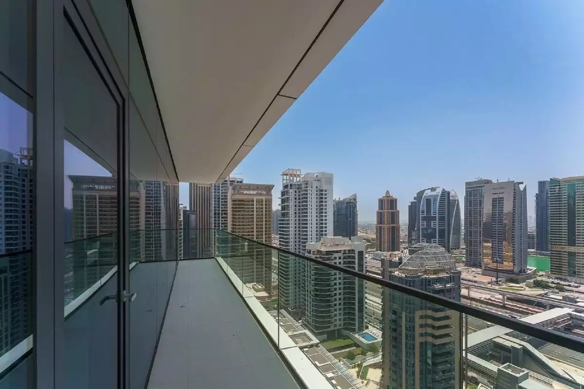 Квартира 91м² в ОАЭ, Дубай. Стоимостью 674232€ аренда фото-1