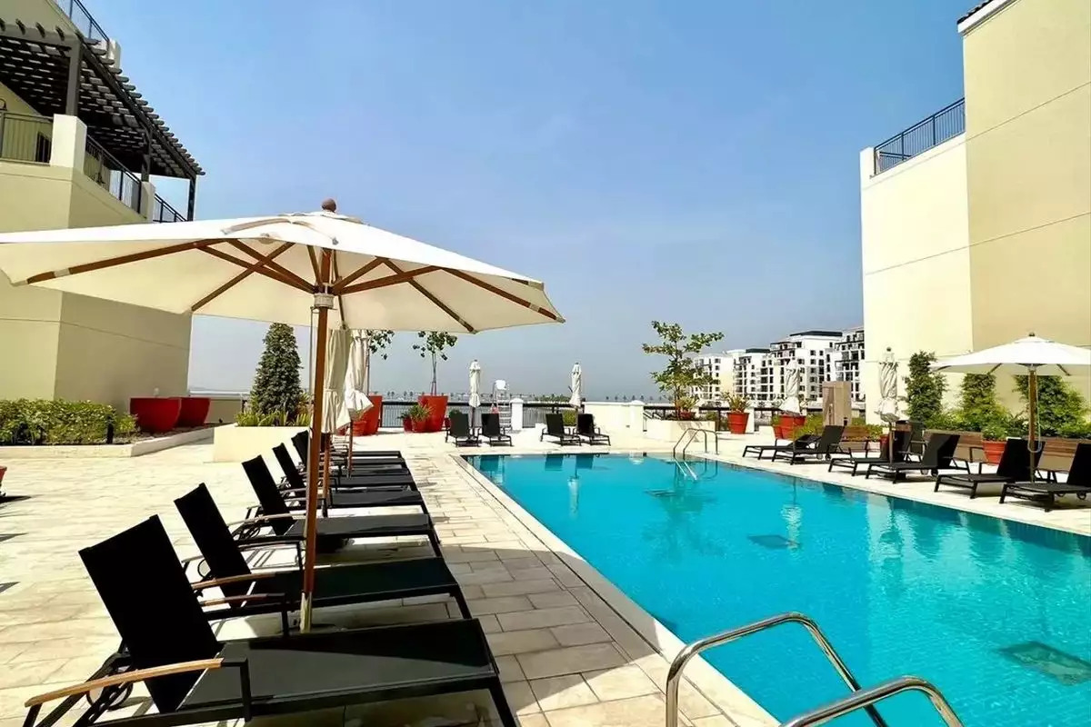 Квартира 70м² в ОАЭ, Дубай. Стоимостью 543449€ аренда фото-9