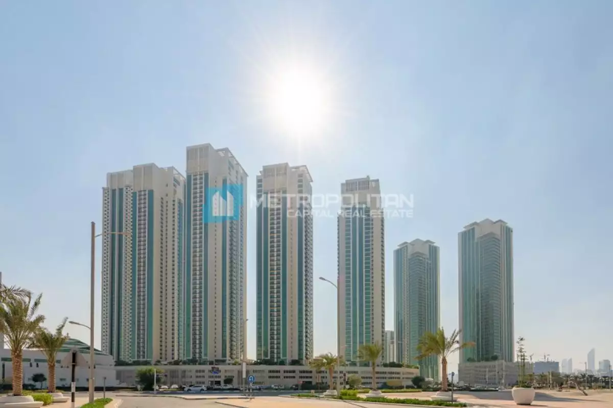 Квартира 91м² в ОАЭ, Абу-Даби. Стоимостью 195702€ аренда фото-2