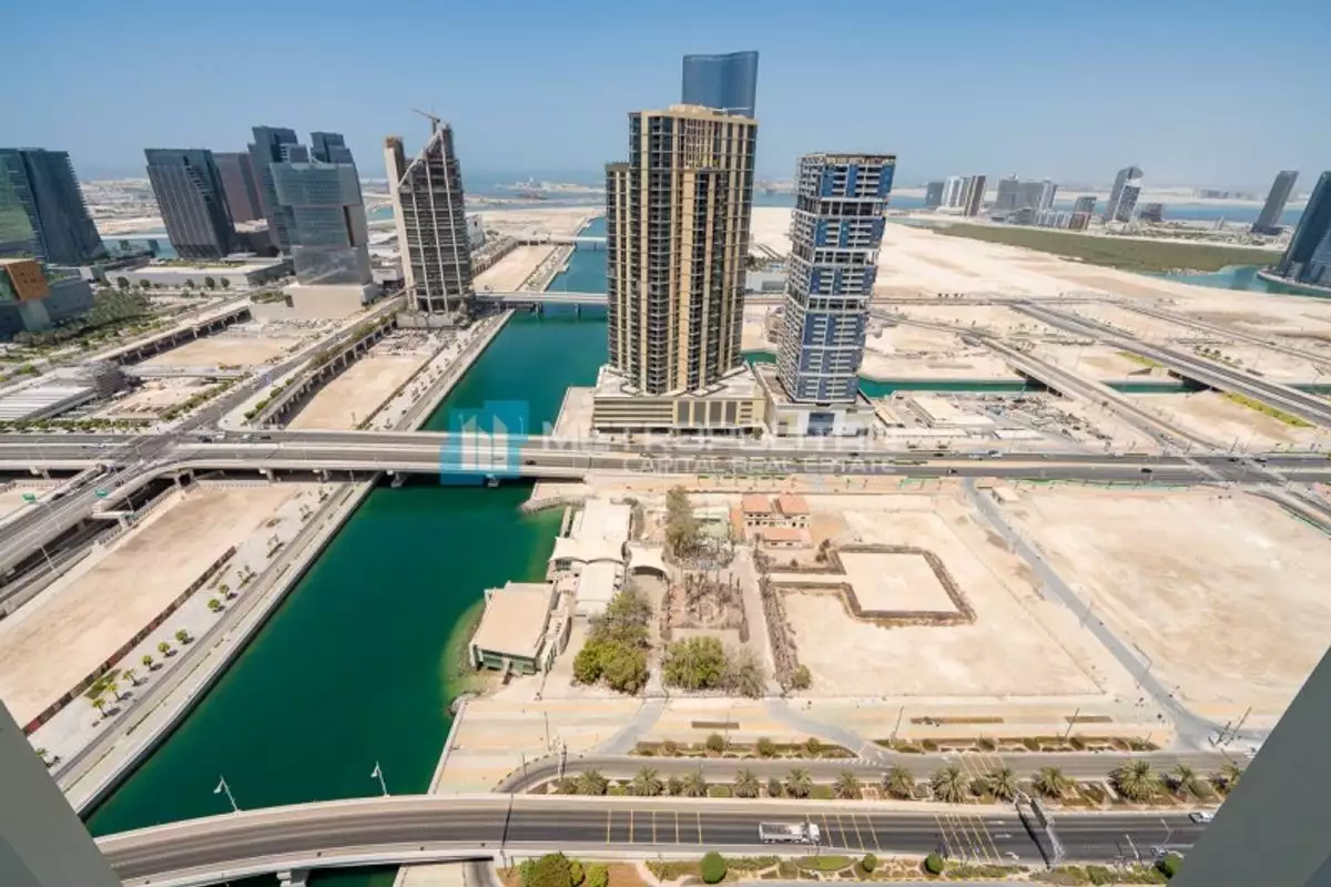 Квартира 91м² в ОАЭ, Абу-Даби. Стоимостью 195702€ аренда фото-3