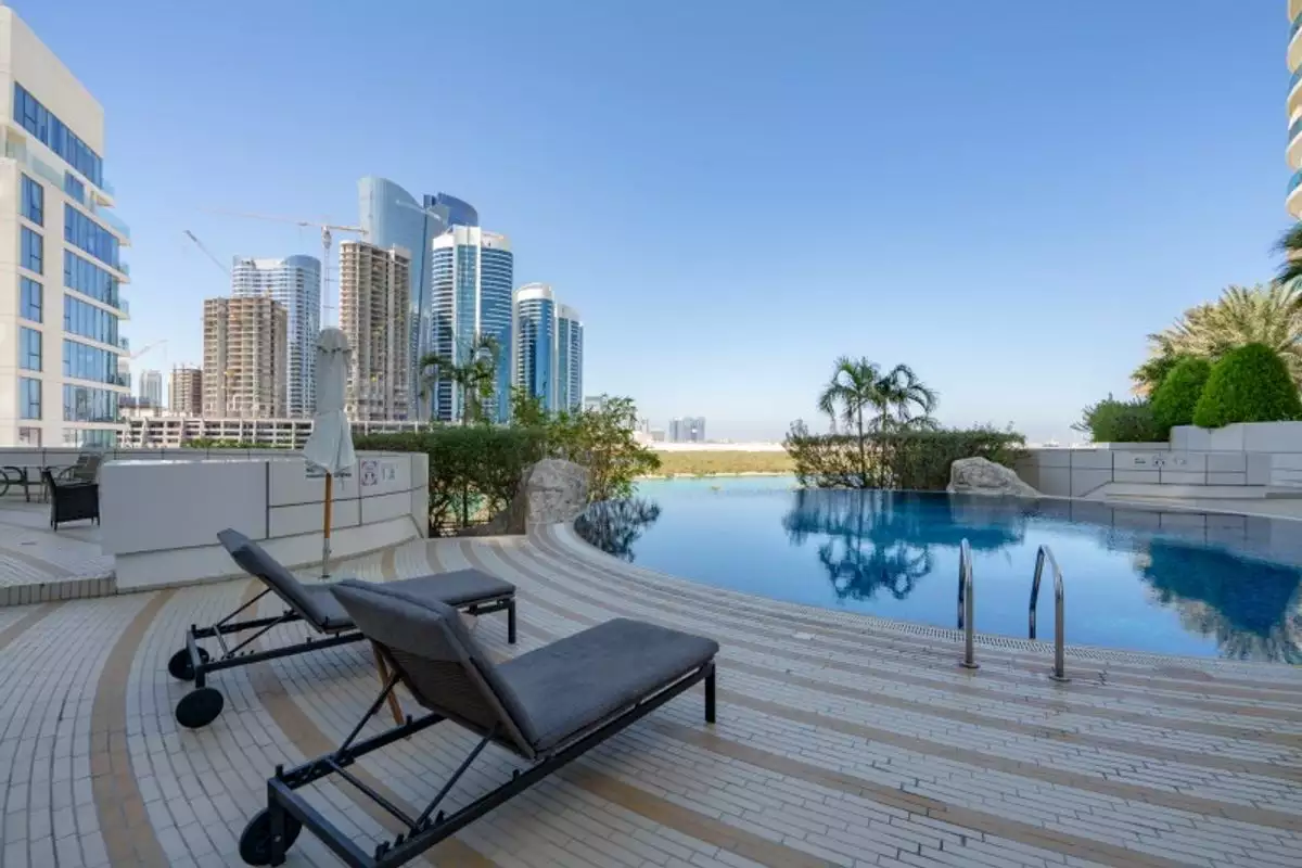 Квартира 94м² в ОАЭ, Абу-Даби. Стоимостью 307150€ аренда фото-15