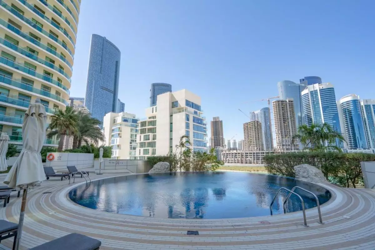 Квартира 94м² в ОАЭ, Абу-Даби. Стоимостью 307150€ аренда фото-16