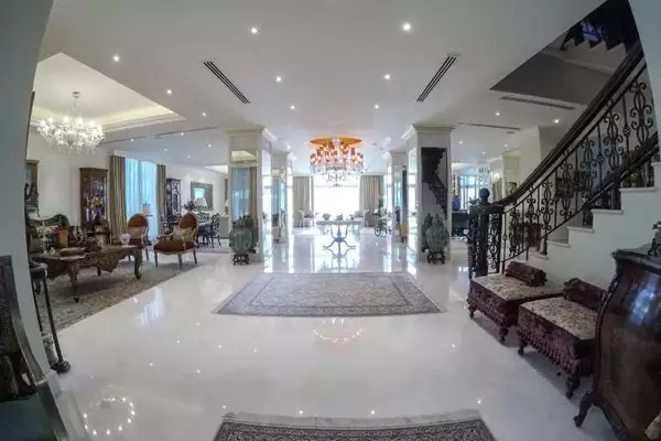 Вилла 465м² в ОАЭ, Абу-Даби. Стоимостью 9988620€ аренда фото-4