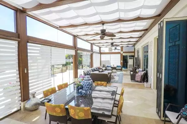 Вилла 465м² в ОАЭ, Абу-Даби. Стоимостью 9988620€ аренда фото-8