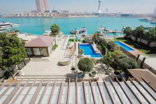 Вилла 465м² в ОАЭ, Абу-Даби. Стоимостью 9988620€ аренда фото-9