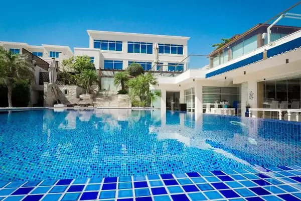 Вилла 465м² в ОАЭ, Абу-Даби. Стоимостью 9988620€ аренда фото-10