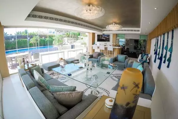 Вилла 465м² в ОАЭ, Абу-Даби. Стоимостью 9988620€ аренда фото-19