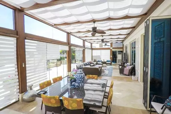 Вилла 465м² в ОАЭ, Абу-Даби. Стоимостью 9988620€ аренда фото-21