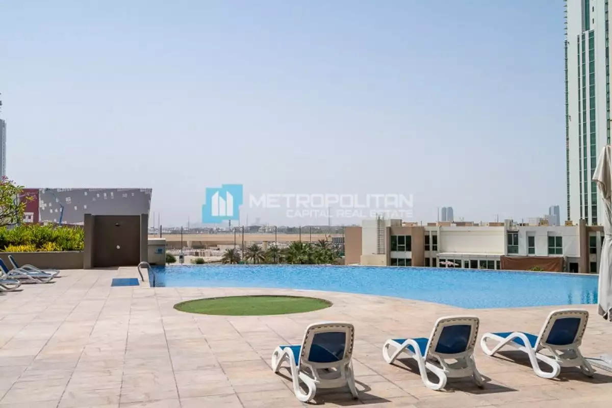 Квартира 84м² в ОАЭ, Абу-Даби. Стоимостью 240670€ аренда фото-14