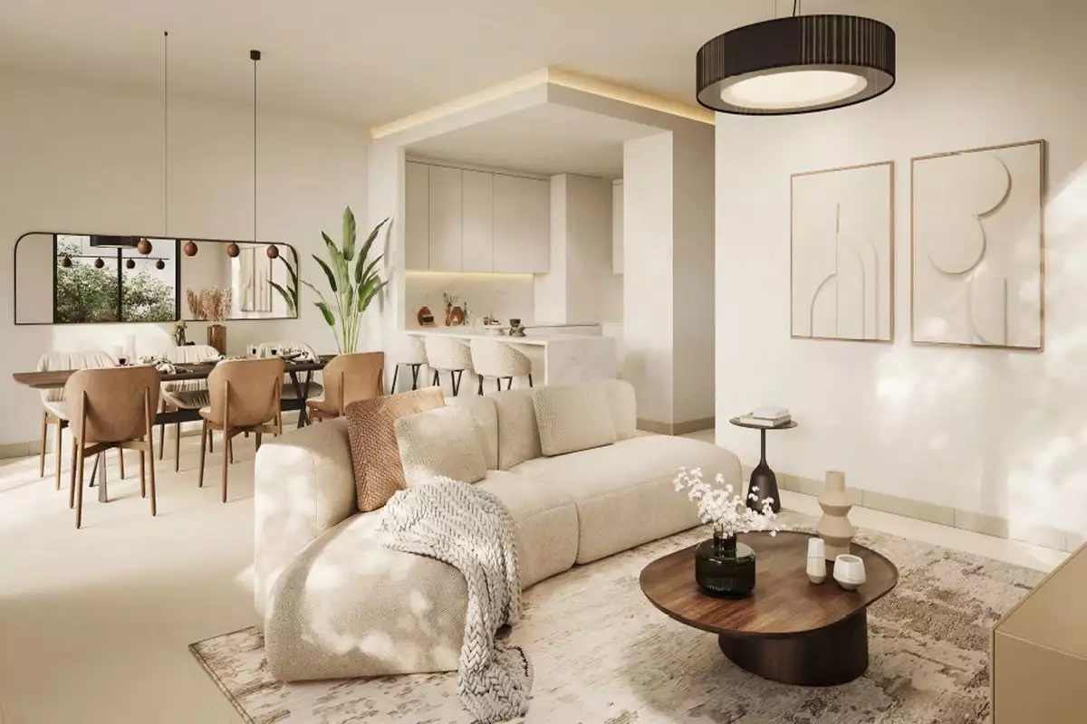 Таунхаус 256м² в ОАЭ, Дубай. Стоимостью 1204128€ аренда фото-3