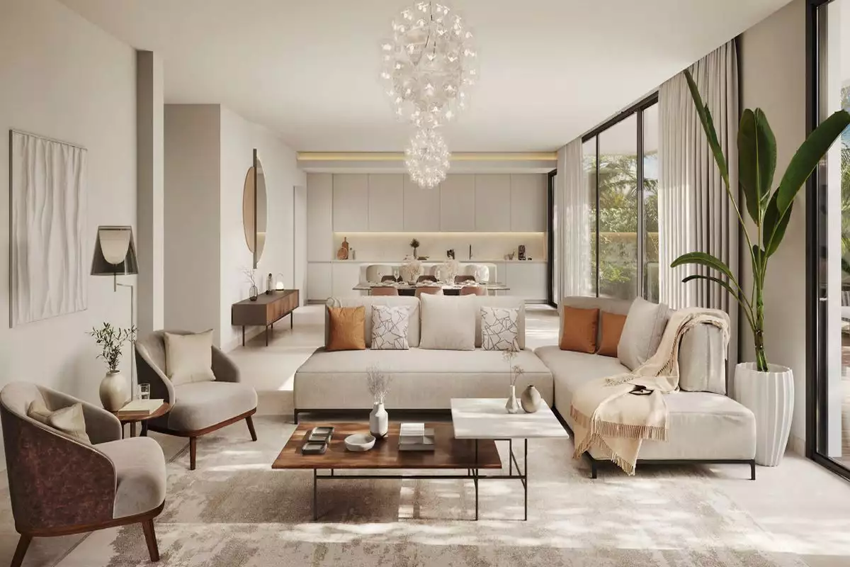 Таунхаус 256м² в ОАЭ, Дубай. Стоимостью 1204128€ аренда фото-4