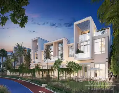 Купить таунхаус в ОАЭ 1204128€