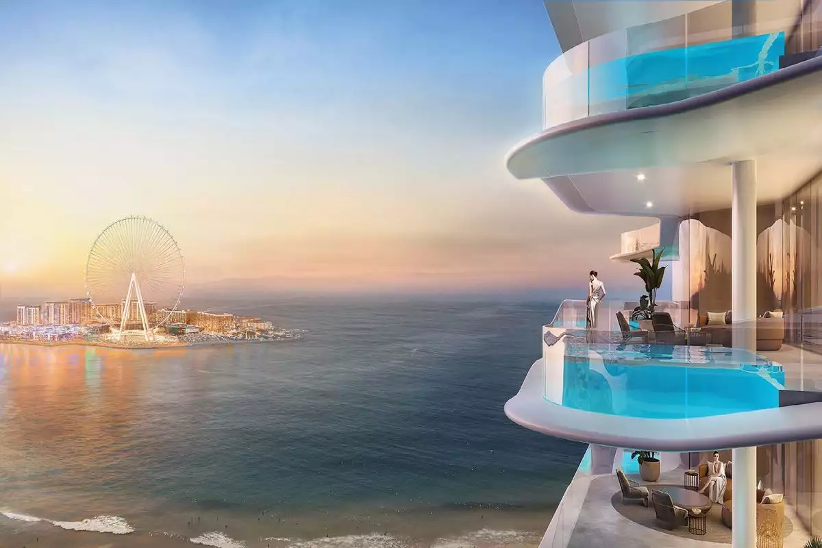 Квартира 376м² в ОАЭ, Дубай. Стоимостью 5472008€ аренда фото-1