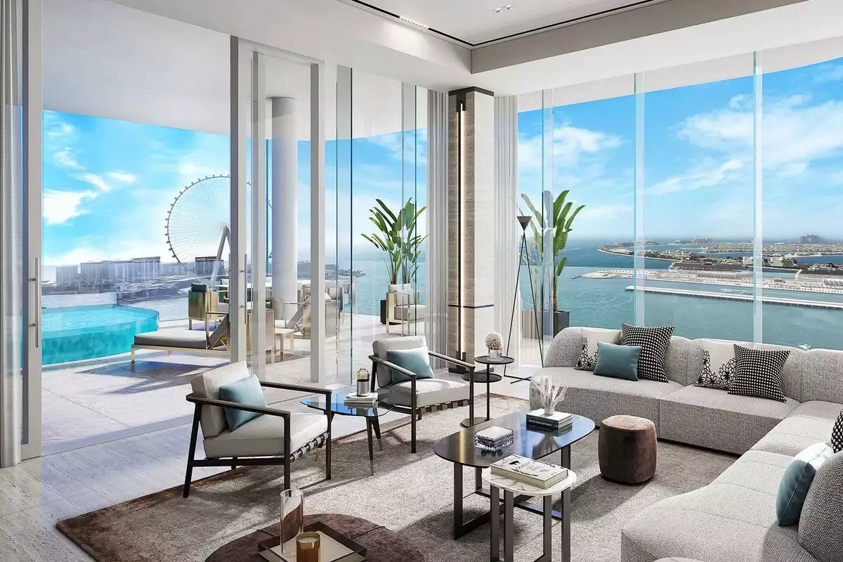 Квартира 376м² в ОАЭ, Дубай. Стоимостью 5472008€ аренда фото-2