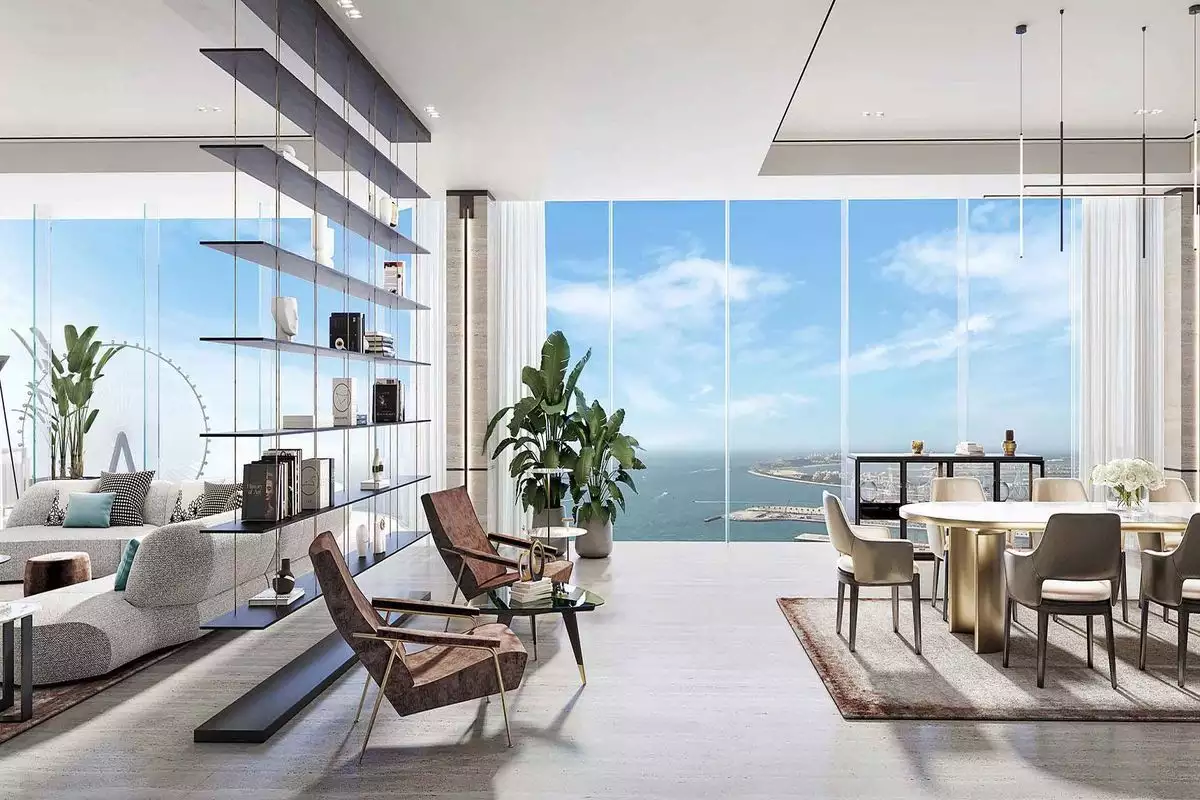 Квартира 376м² в ОАЭ, Дубай. Стоимостью 5472008€ аренда фото-5