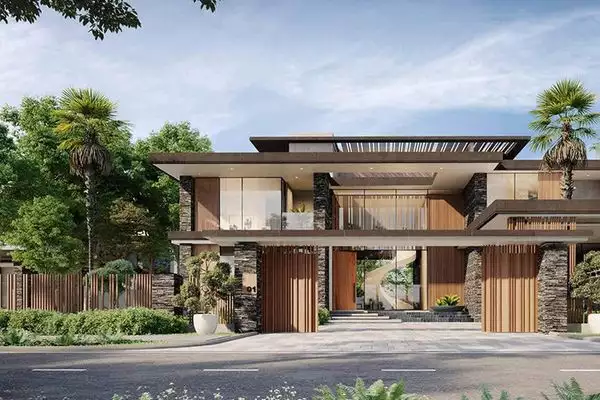 Вилла 757м² в ОАЭ, Дубай. Стоимостью 3745732€ аренда фото-1