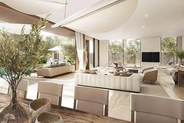 Вилла 757м² в ОАЭ, Дубай. Стоимостью 3745732€ аренда фото-2