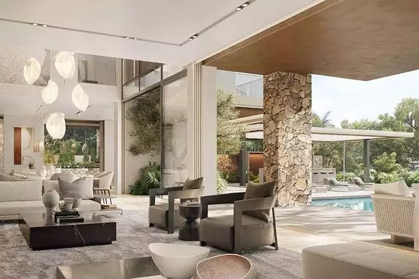 Вилла 757м² в ОАЭ, Дубай. Стоимостью 3745732€ аренда фото-3
