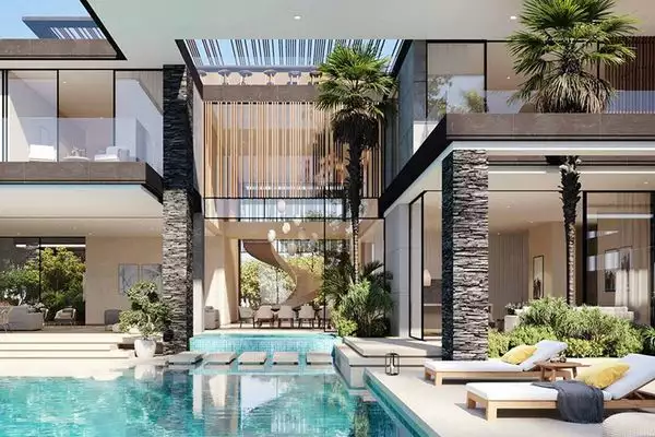 Вилла 757м² в ОАЭ, Дубай. Стоимостью 3745732€ аренда фото-9