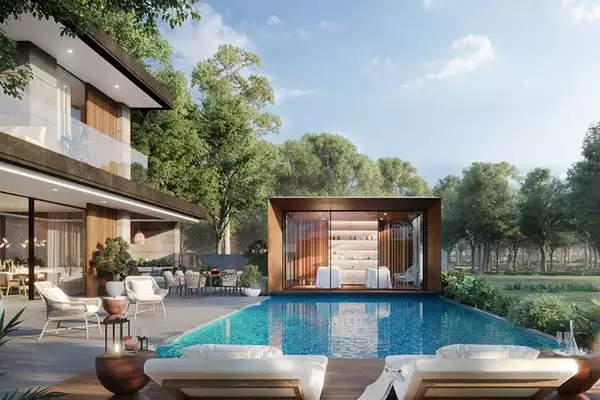 Вилла 757м² в ОАЭ, Дубай. Стоимостью 3745732€ аренда фото-11