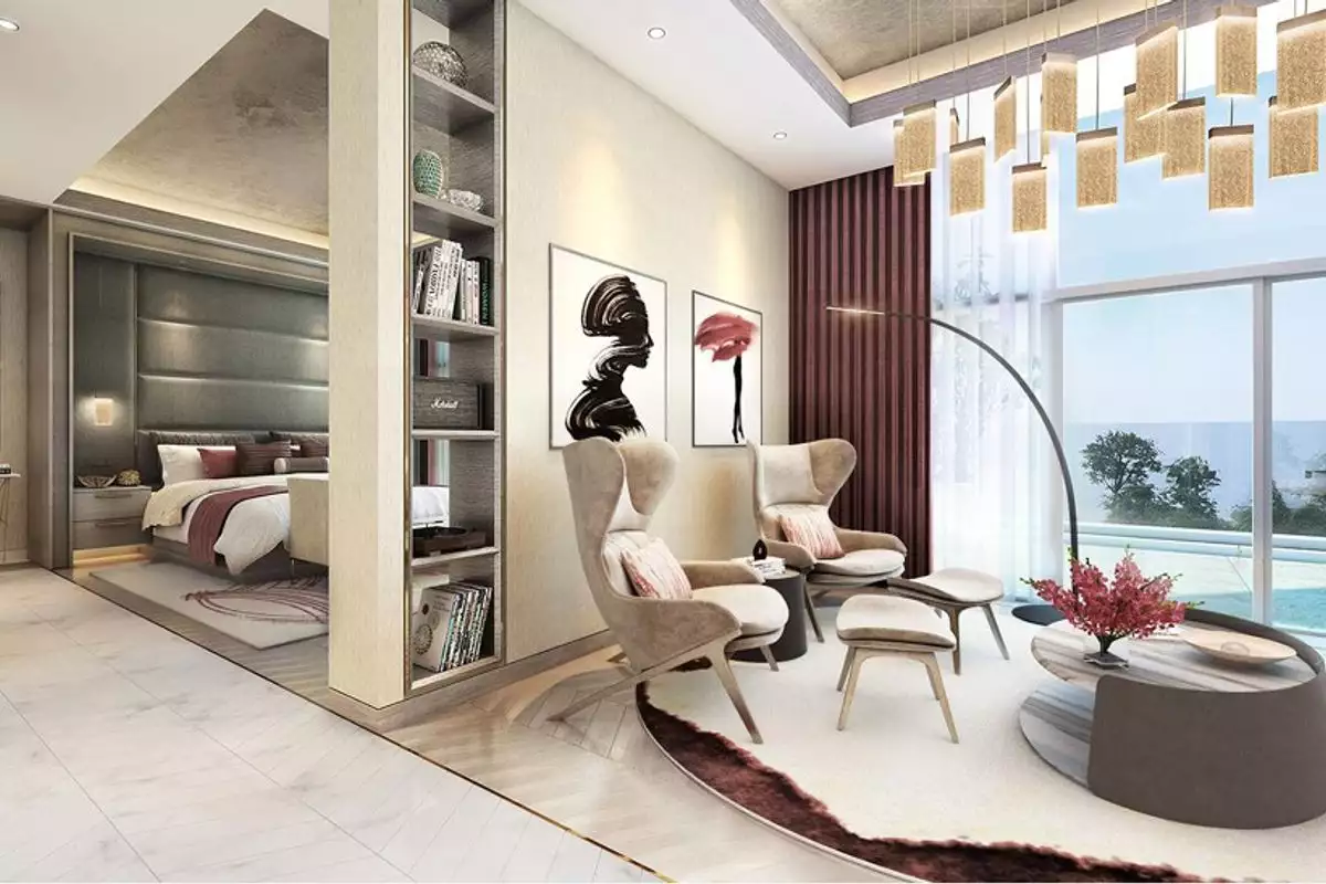 Квартира 208м² в ОАЭ, Дубай. Стоимостью 3770704€ аренда фото-12