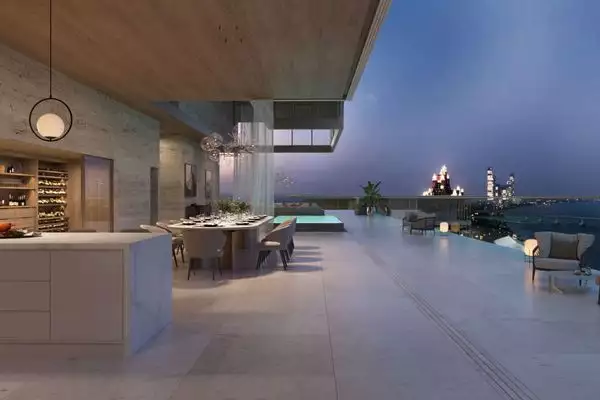 Квартира 1708м² в ОАЭ, Дубай. Стоимостью 32463015€ аренда фото-4
