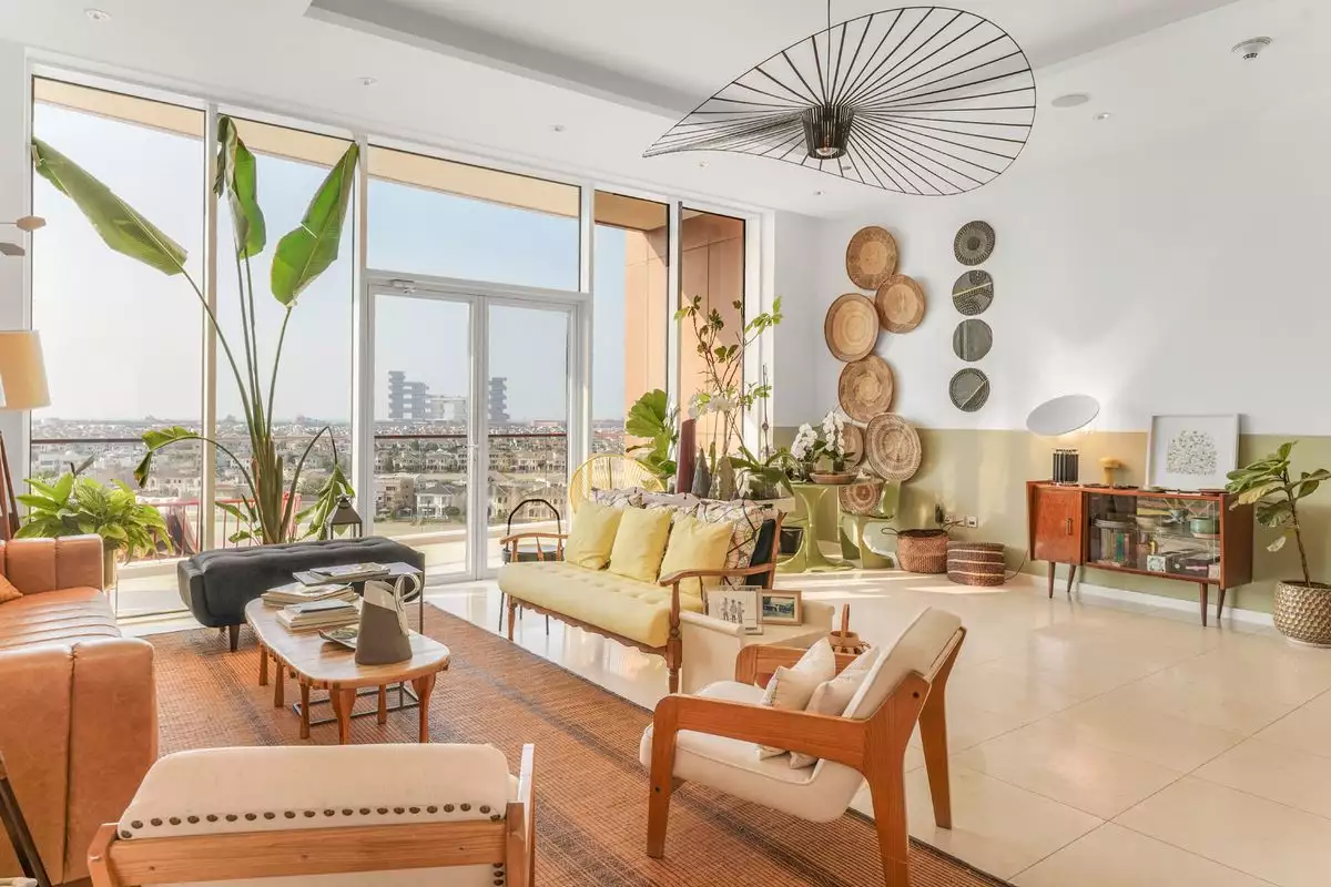 Квартира 211м² в ОАЭ, Дубай. Стоимостью 1859166€ аренда фото-2