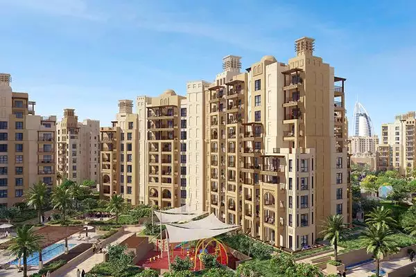 Квартира 69м² в ОАЭ, Дубай. Стоимостью 474459€ аренда фото-1