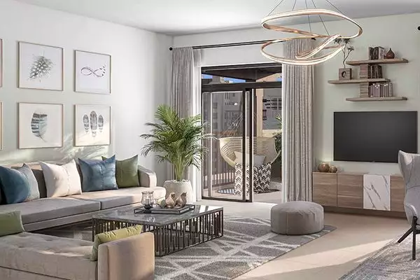 Квартира 69м² в ОАЭ, Дубай. Стоимостью 474459€ аренда фото-2