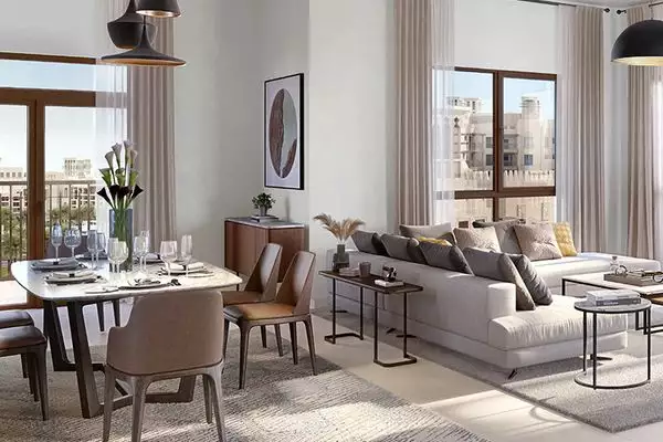 Квартира 69м² в ОАЭ, Дубай. Стоимостью 474459€ аренда фото-4