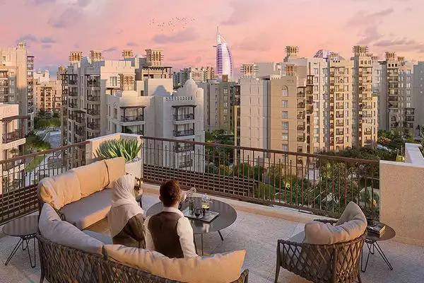 Квартира 69м² в ОАЭ, Дубай. Стоимостью 474459€ аренда фото-7