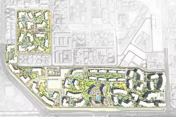 Квартира 69м² в ОАЭ, Дубай. Стоимостью 474459€ аренда фото-11