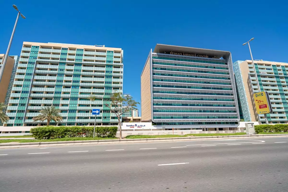 Квартира 81м² в ОАЭ, Абу-Даби. Стоимостью 322586€ аренда фото-2