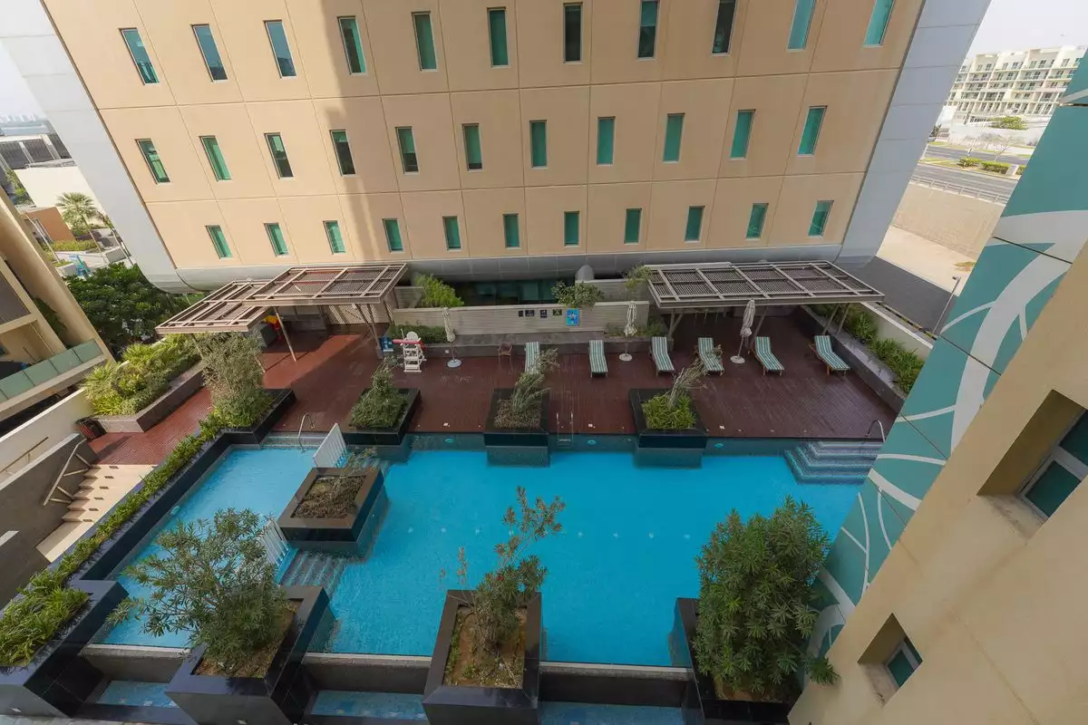 Квартира 81м² в ОАЭ, Абу-Даби. Стоимостью 322586€ аренда фото-3