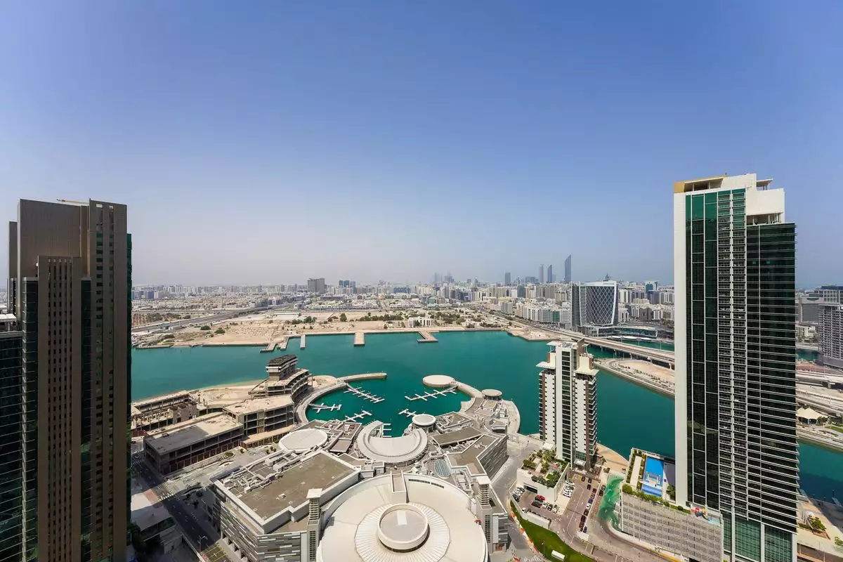 Квартира 109м² в ОАЭ, Абу-Даби. Стоимостью 292783€ аренда фото-1