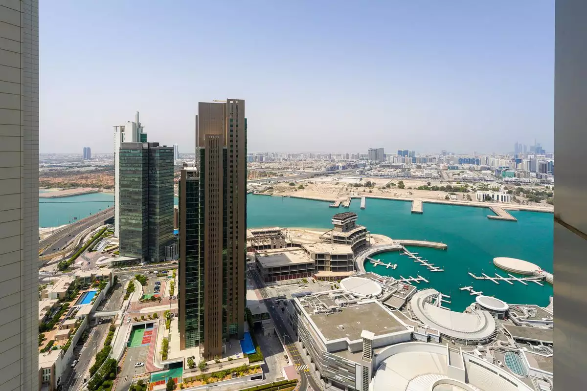Квартира 109м² в ОАЭ, Абу-Даби. Стоимостью 292783€ аренда фото-4