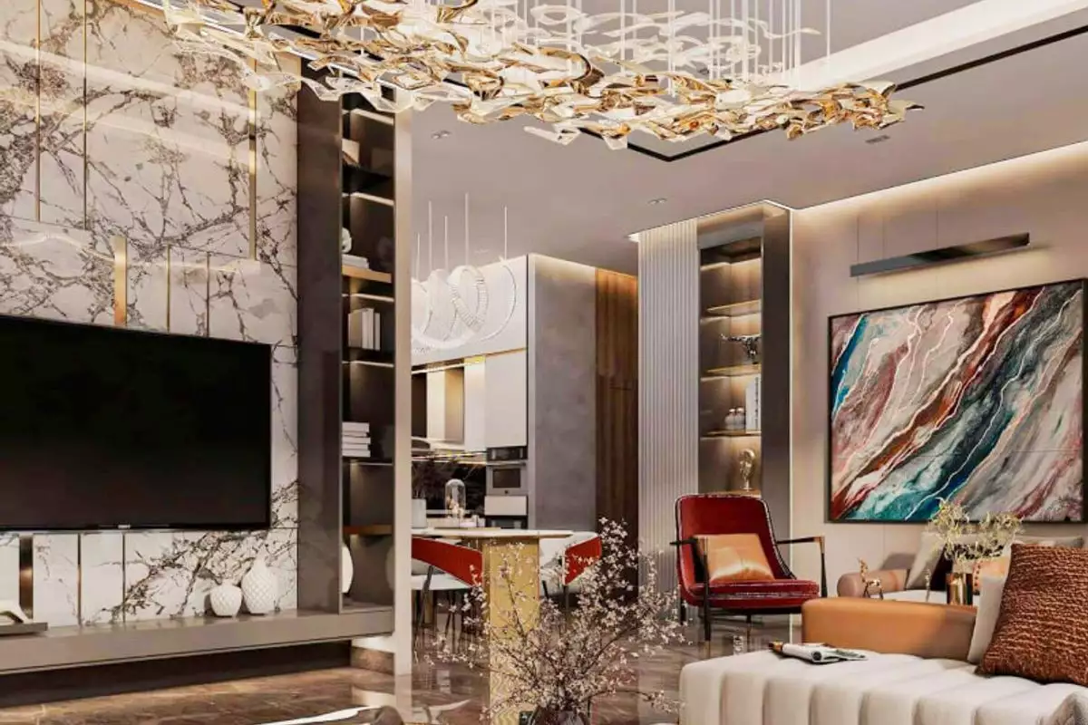Квартира 81м² в ОАЭ, Дубай. Стоимостью 474459€ аренда фото-1