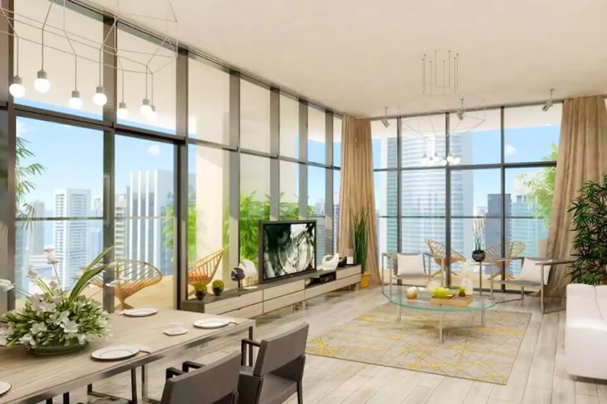 Квартира 81м² в ОАЭ, Дубай. Стоимостью 474459€ аренда фото-3