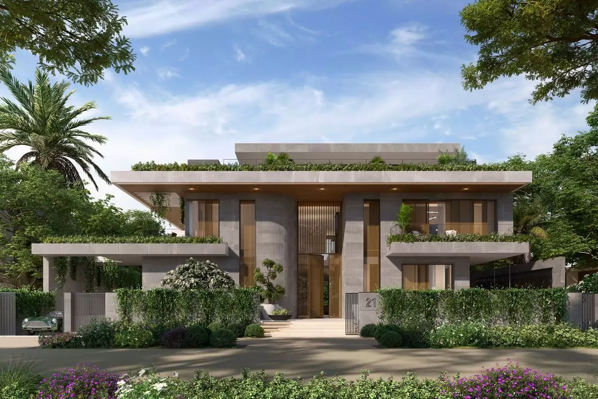 Вилла 1672м² в ОАЭ, Дубай. Стоимостью 11486913€ аренда фото-1