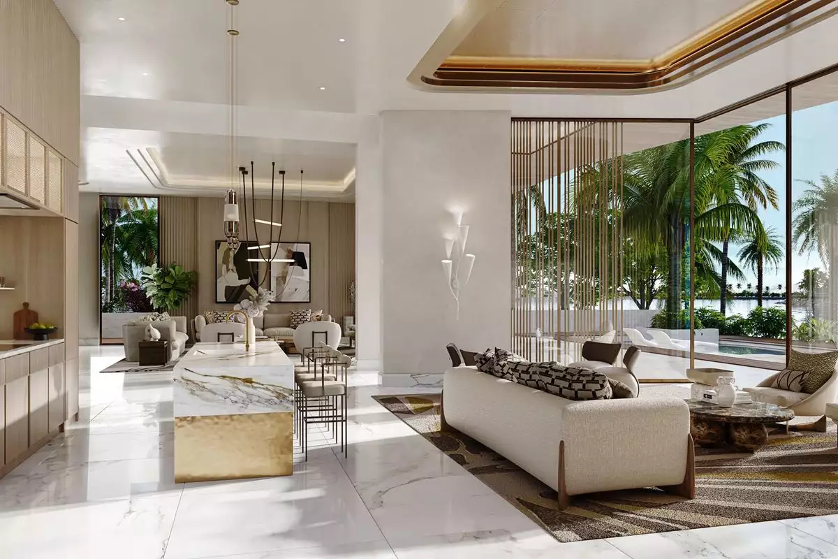 Вилла 1672м² в ОАЭ, Дубай. Стоимостью 11486913€ аренда фото-2