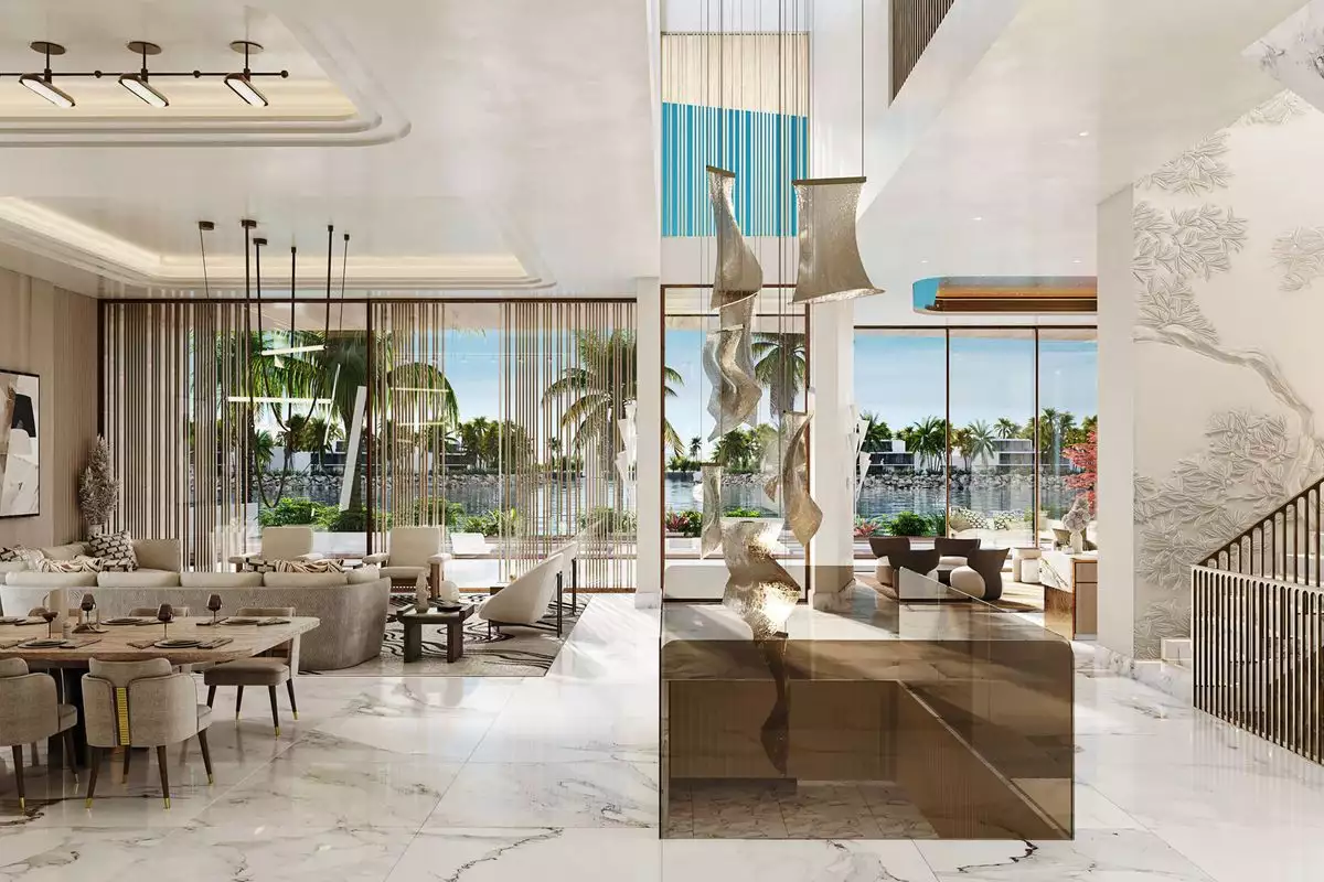 Вилла 1672м² в ОАЭ, Дубай. Стоимостью 11486913€ аренда фото-3