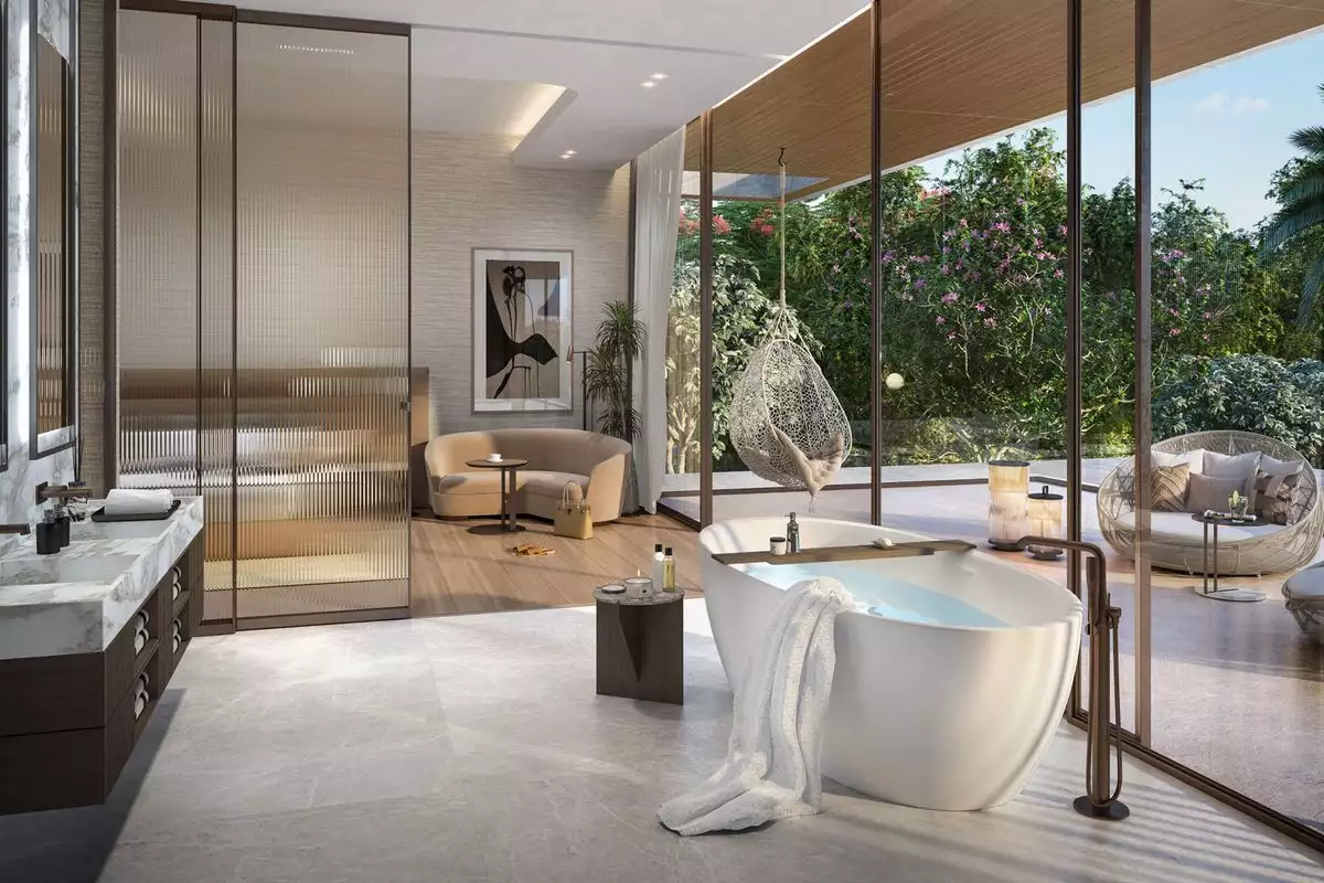 Вилла 1672м² в ОАЭ, Дубай. Стоимостью 11486913€ аренда фото-8