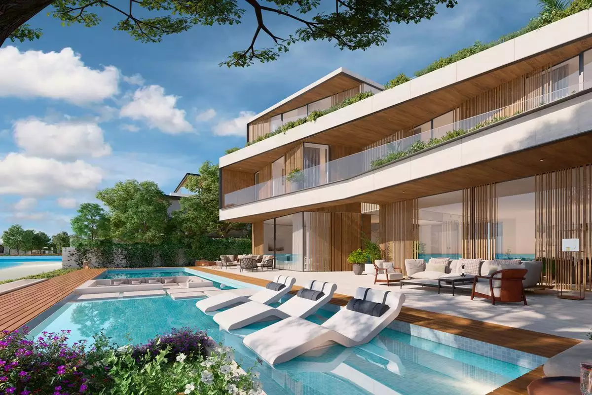 Вилла 1672м² в ОАЭ, Дубай. Стоимостью 11486913€ аренда фото-11
