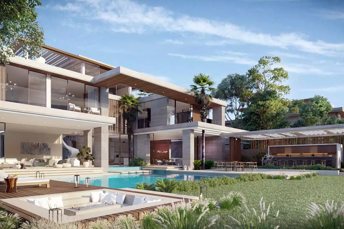 Вилла 1672м² в ОАЭ, Дубай. Стоимостью 11486913€ аренда фото-13
