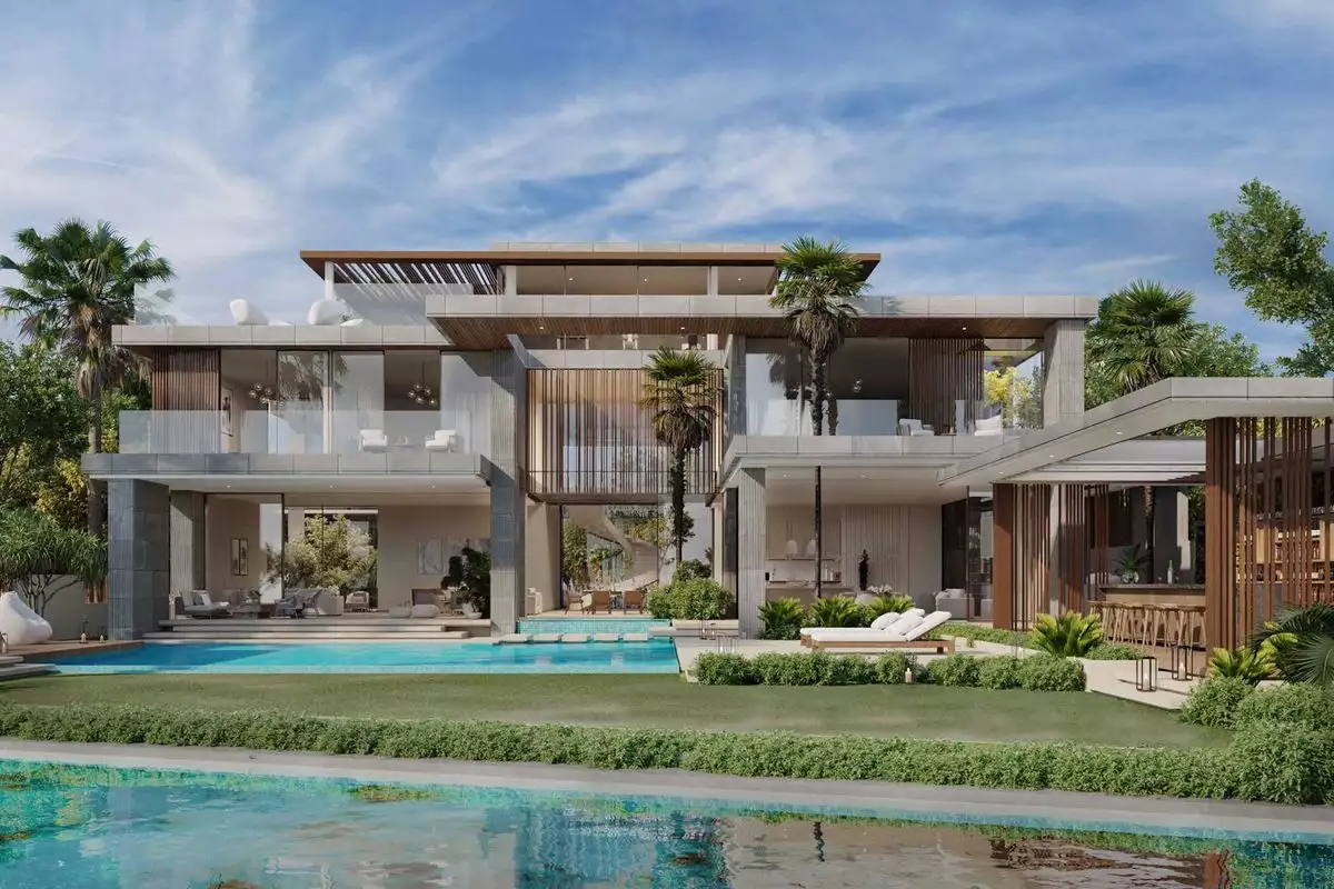 Вилла 1672м² в ОАЭ, Дубай. Стоимостью 11486913€ аренда фото-16