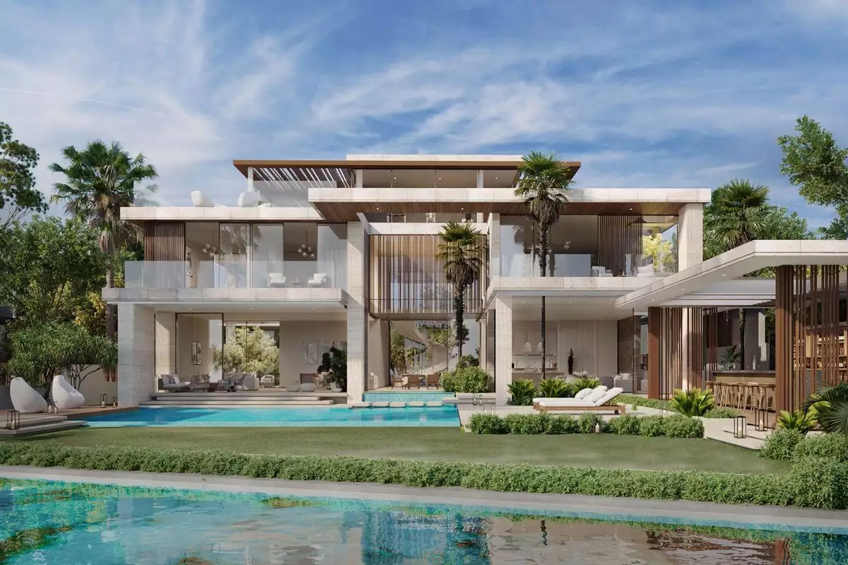 Вилла 1386м² в ОАЭ, Дубай. Стоимостью 10862624€ аренда фото-1