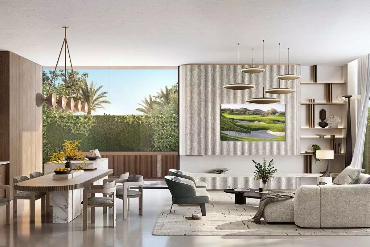 Вилла 1386м² в ОАЭ, Дубай. Стоимостью 10862624€ аренда фото-2