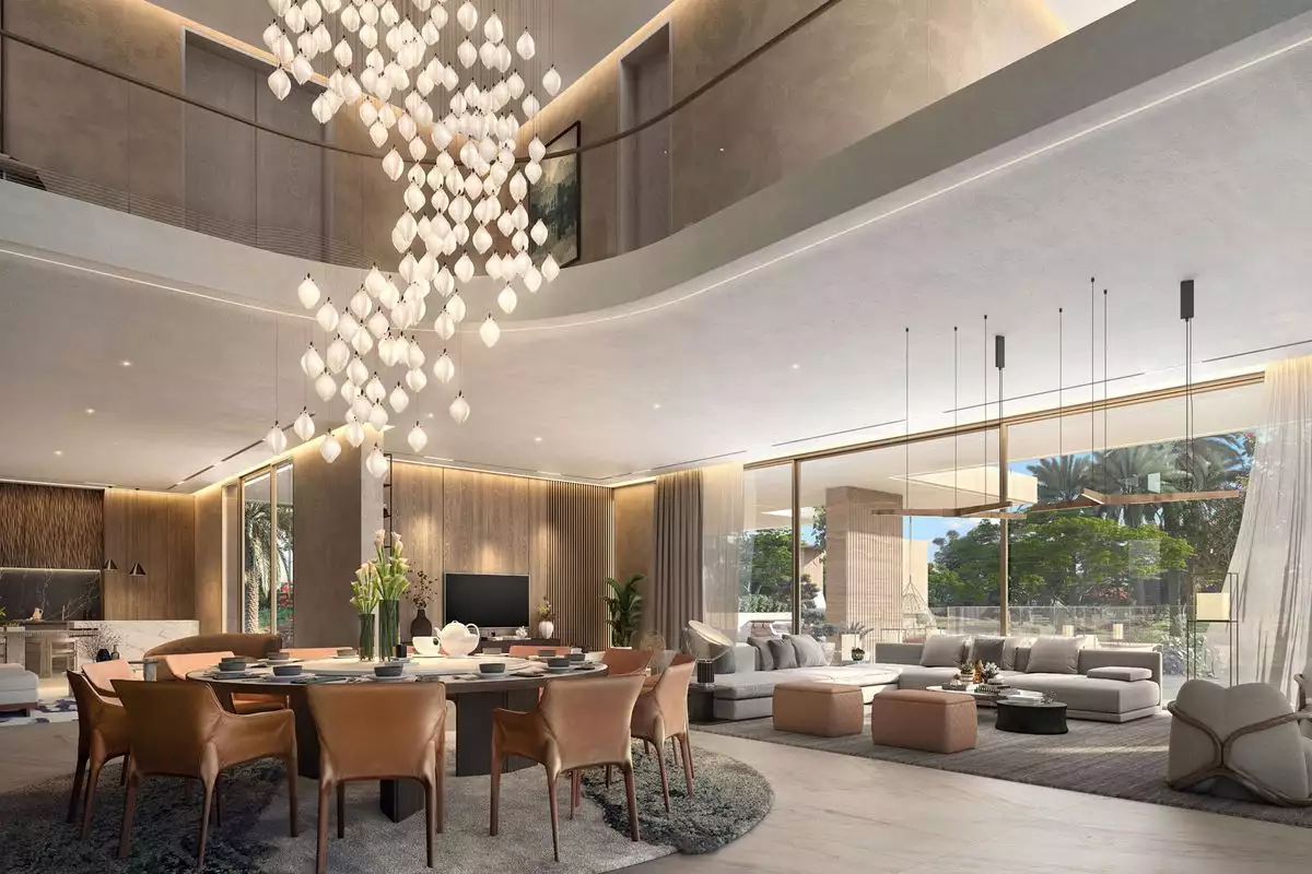 Вилла 1386м² в ОАЭ, Дубай. Стоимостью 10862624€ аренда фото-5
